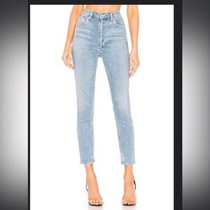 Agolde NICO HIGH RISE SLIM FIT IN EMBARK